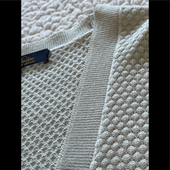 Brooks Brother Merino cardigan sweater - Picture 5 of 13